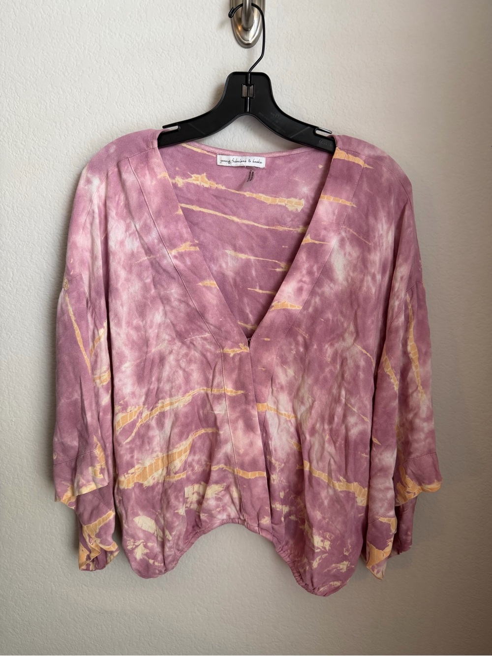 Young Fabulous & Broke Tia Blouse
